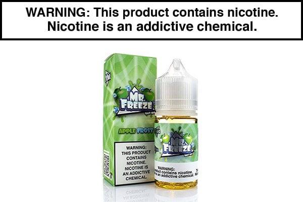 APPLE FROST BY MR. FREEZE SALTS 30ML - Vapejuices