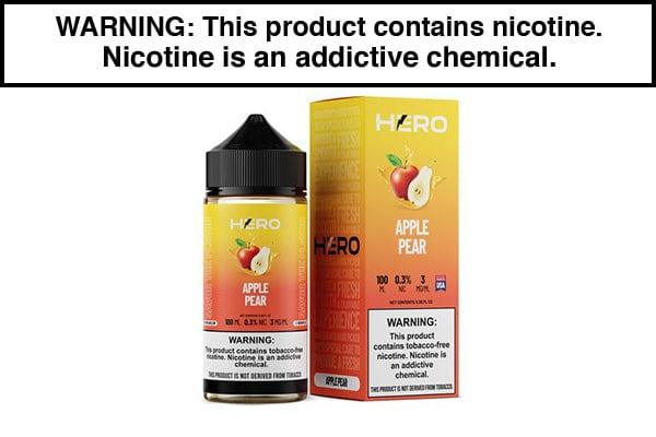 APPLE PEAR BY HERO 100ML - Vapejuices