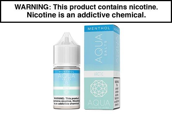 ARCTIC BY AQUA SALT 30ML - Vapejuices