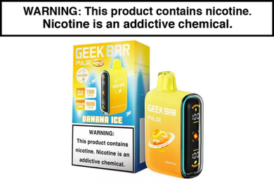 Geek Bar Pulse Disposable Vape 15,000 Puffs - $10 - Vapejuices