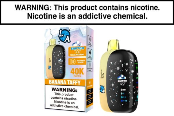 LA Switch 40K Disposable Vape 40000 Puffs - $5.9 - Vapejuices