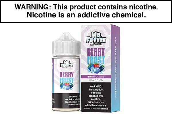 BERRY FROST BY MR. FREEZE 100ML - Vapejuices