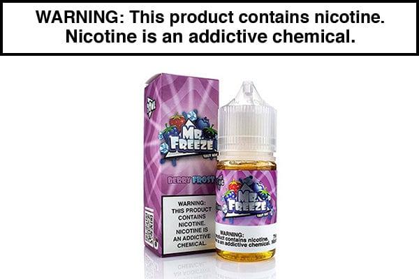 BERRY FROST BY MR. FREEZE SALTS 30ML - Vapejuices