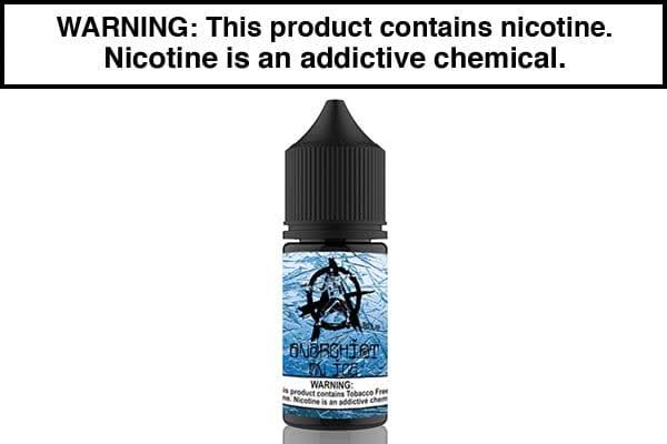 BLUE ICE BY ANARCHIST SALTS 30ML - Vapejuices