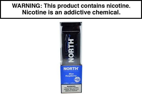 North Disposable Vape 5000 Puffs - $7.48 - Vapejuices