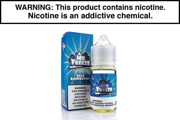 BLUE RASPBERRY FROST BY MR. FREEZE SALTS 30ML - Vapejuices