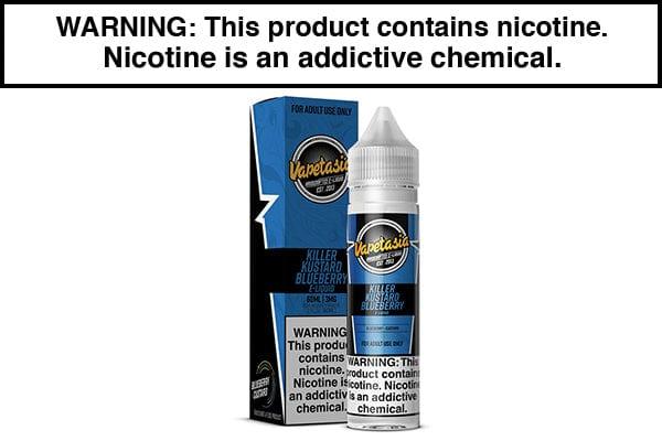 Blueberry Killer Kustard by Vapetasia - 60ML/100ML - Vapejuices