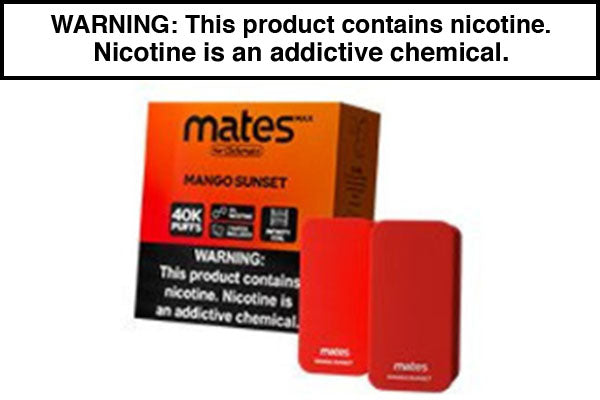 7 Daze Clickmate MAX Mates 40K Disposable Pods - $6.48 - Vapejuices