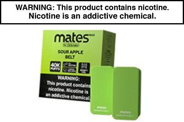 7 Daze Clickmate MAX Mates 40K Disposable Pods - $6.48 - Vapejuices