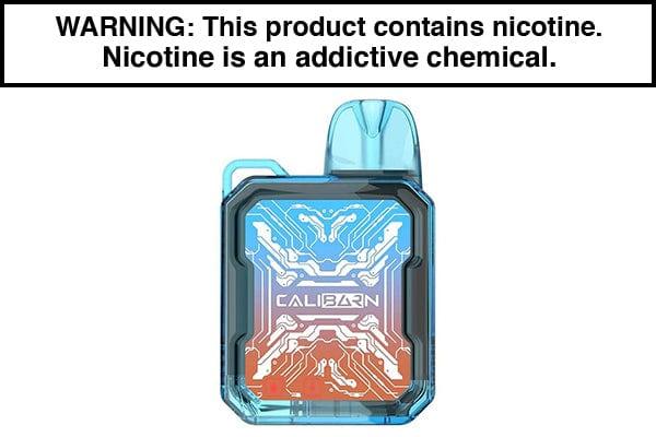 UWELL CALIBURN BAR B6000 12ML 6000 PUFF DISPOSABLE VAPE - Vapejuices