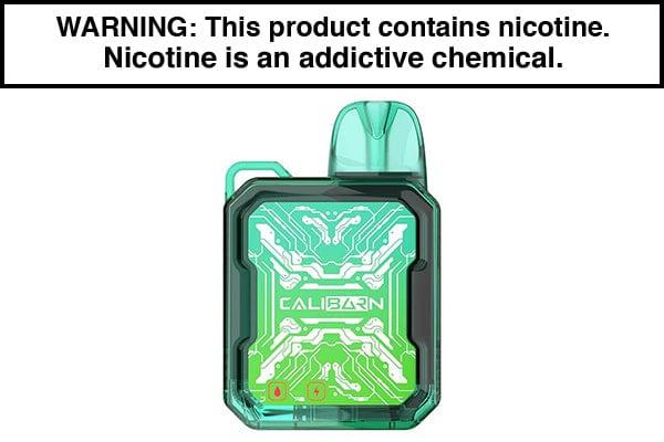 UWELL CALIBURN BAR B6000 12ML 6000 PUFF DISPOSABLE VAPE - Vapejuices