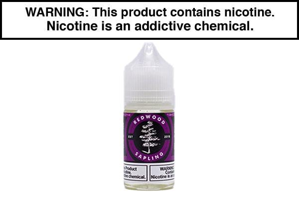 CATHEDRAL BLACK BY REDWOOD SALTS 30ML - Vapejuices