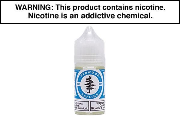 CATHEDRAL ICE BY REDWOOD SALTS 30ML - Vapejuices