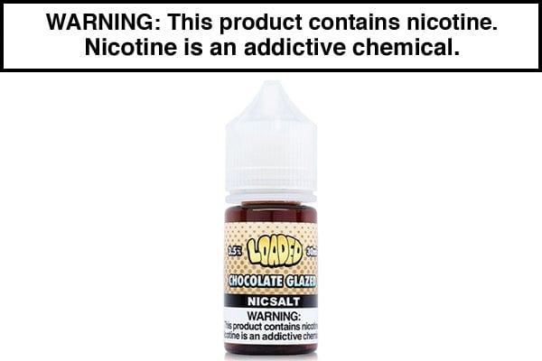 Chocolate Glazed by Loaded Nic Salt 30ml - Vapejuices