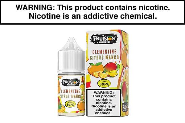 CLEMENTINE CITRUS MANGO BY FRUISION SALTS 30ML - Vapejuices