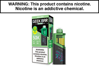 GEEK BAR CLIO PLATINUM DISPOSABLE VAPE PODS 50,000 PUFFS - $8.5 - Vapejuices