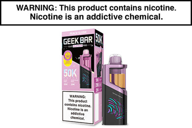 GEEK BAR CLIO PLATINUM DISPOSABLE VAPE PODS 50,000 PUFFS - $8.5 - Vapejuices