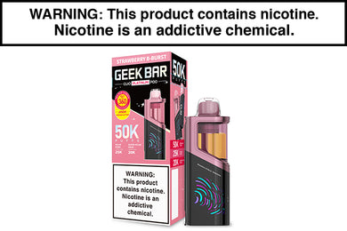 GEEK BAR CLIO PLATINUM DISPOSABLE VAPE PODS 50,000 PUFFS - $8.5 - Vapejuices