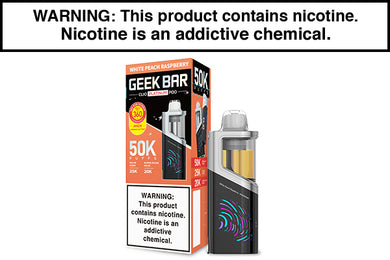GEEK BAR CLIO PLATINUM DISPOSABLE VAPE PODS 50,000 PUFFS - $8.5 - Vapejuices