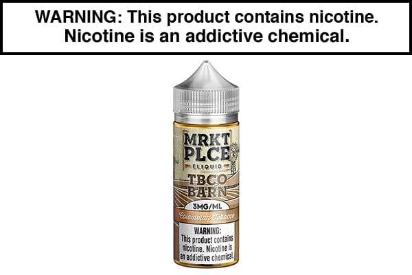 Colombian Tobacco by TBCO Barn 100ml - Vapejuices