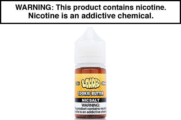 Cookie Butter by Loaded Nic Salt 30ml - Vapejuices