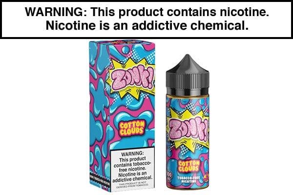 COTTON CANDY BY ZONK! 100ML - Vapejuices