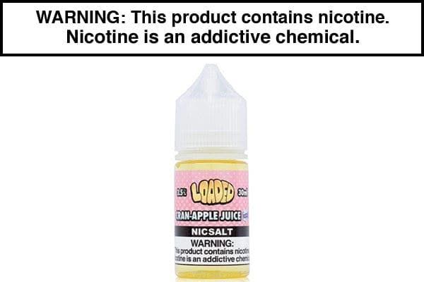 Cran Apple Ice by Loaded Nic Salt 30ml - Vapejuices