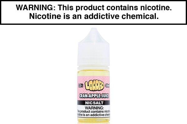 Cran Apple by Loaded Nic Salt 30ml - Vapejuices