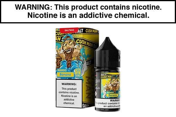 Cushman Banana by Nasty Juice Salt - 30mL - Vapejuices