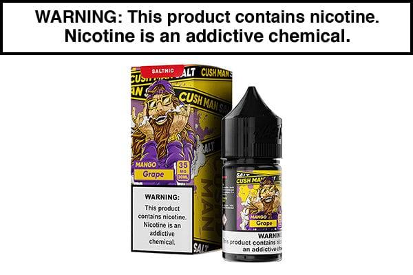 Cushman Grape by Nasty Juice Salt - 30mL - Vapejuices