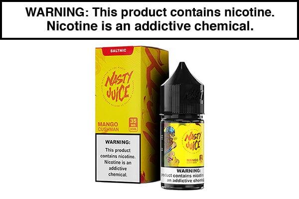 Cushman Mango by Nasty Juice Salt - 30mL - Vapejuices
