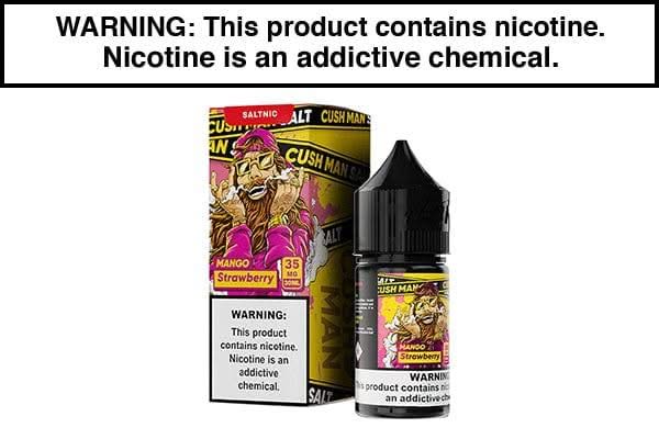 Cushman Strawberry by Nasty Juice Salt - 30mL - Vapejuices
