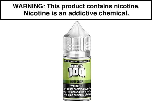 Dew Drop by Keep It 100 Salt - 30 mL - Vapejuices
