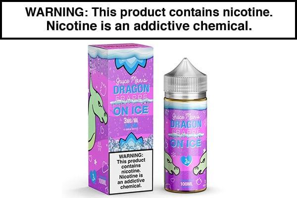 DRAGON FRAPPE ON ICE BY JUICE MAN 100ML - Vapejuices