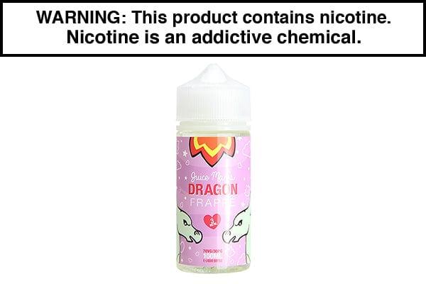 DRAGON FRAPPE BY JUICE MAN 100ML - Vapejuices