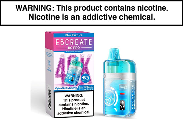EB Create BC Pro Disposable Vape - 40,000 Puffs - Vapejuices