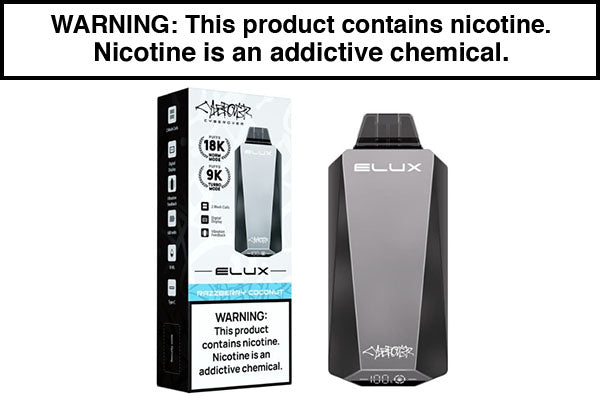ELUX CYBEROVER DISPOSABLE VAPE - 18,000 PUFFS - Vapejuices