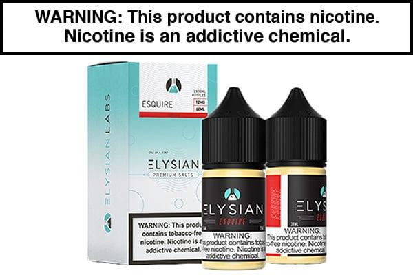 ESQUIRE BY ELYSIAN SALTS 60ML - Vapejuices
