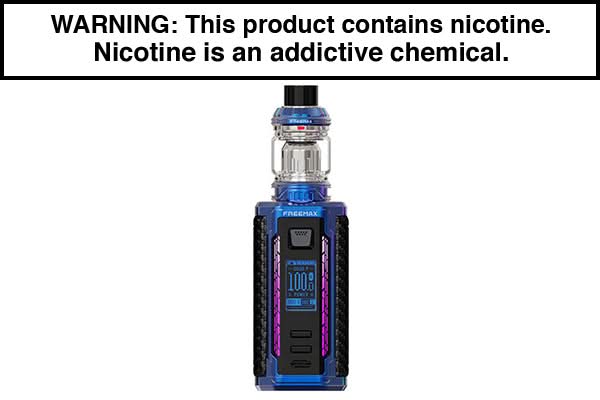 The FreeMax Maxus 3 200W Starter Kit - Vapejuices