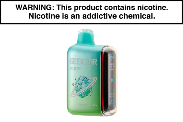 Geek Bar Pulse Disposable Vape 15,000 Puffs - $10 - Vapejuices