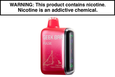 Geek Bar Pulse Disposable Vape 15,000 Puffs - $10 - Vapejuices