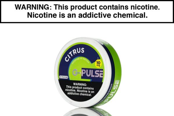 G-PULSE NICOTINE POUCHES - $2.5 - Vapejuices