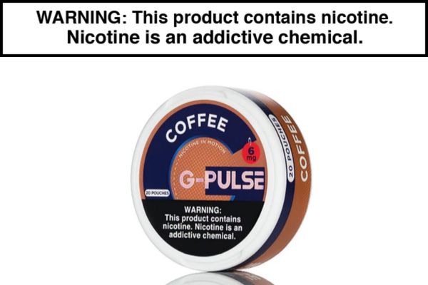 G-PULSE NICOTINE POUCHES - $2.5 - Vapejuices