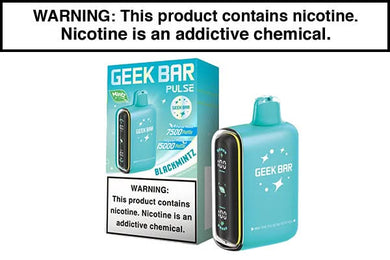 Geek Bar Pulse Disposable Vape 15,000 Puffs - $10 - Vapejuices