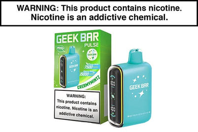 Geek Bar Pulse Disposable Vape 15,000 Puffs - $10 - Vapejuices