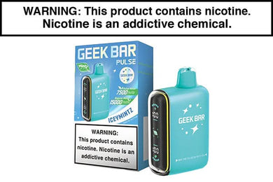Geek Bar Pulse Disposable Vape 15,000 Puffs - $10 - Vapejuices