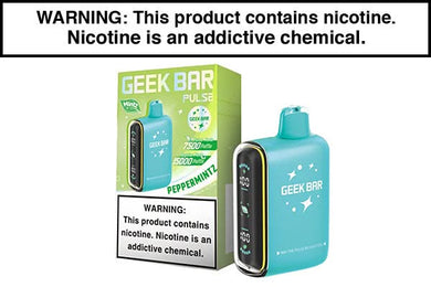 Geek Bar Pulse Disposable Vape 15,000 Puffs - $10 - Vapejuices