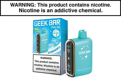 Geek Bar Pulse Disposable Vape 15,000 Puffs - $10 - Vapejuices