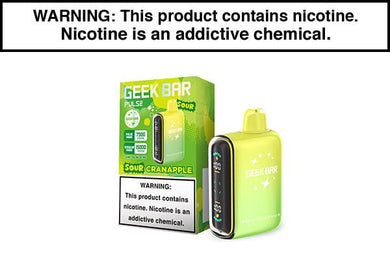 Geek Bar Pulse Disposable Vape 15,000 Puffs - $10 - Vapejuices