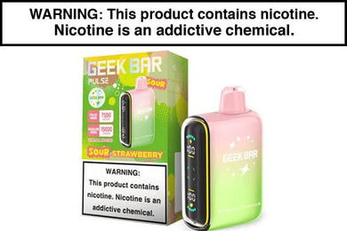 Geek Bar Pulse Disposable Vape 15,000 Puffs - $10 - Vapejuices